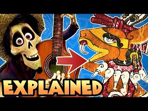 Pixar's Coco: The Traditions, Mythology & References You Should Know!
