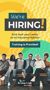 58 reactions · 43 shares | We offer a progressive and rewarding workplace and we’re also an essential service – which means great job stability! Training is Provided. | BrokerLink | Facebook