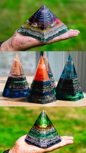 70K views · 3.9K reactions | What Makes Orgonite the Most Unexpected Gift #orgonite #orgone #orgoneenergy #orgonepyramid #ascensiontools | Reinhard Stanjek - Ascension Tools | Facebook