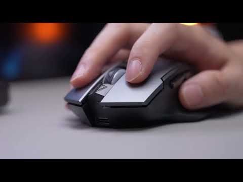 inphic A1 2.4G and Bluetooth Computer Mouse