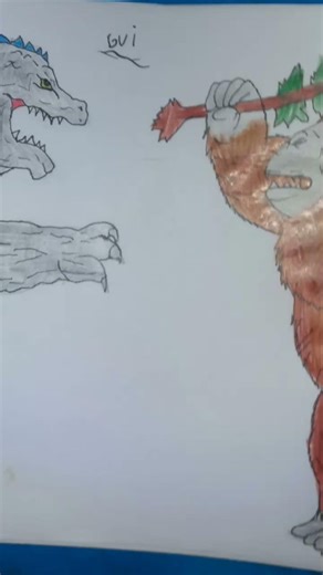 Godzilla vs Kong de 1962