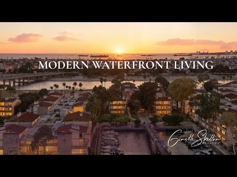 Stunning Waterfront Condo in Marina Pacifica | Walkthrough + Lifestyle Tour | Long Beach CA