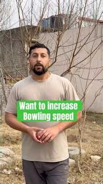 How To Bowl Faster | Boost Your Bowling Speed Like a Pro