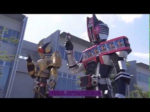 Kamen Rider Decade Complete Form All Henshin