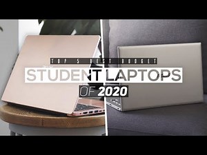 Top 5 Best Budget Laptops For Students In 2020!