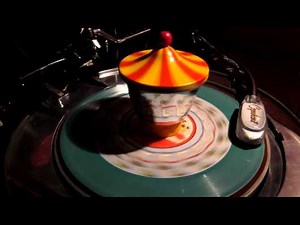 Red Raven "Movie Records" from 1950's - Little White Duck