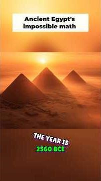 Great Pyramid's Secrets: Ancient Egyptian Math Revealed!