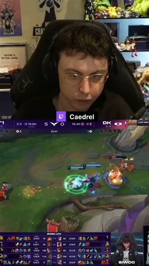 Keria Insane Pyke Play In LCK 😳 #leagueoflegends