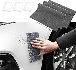 3PCS Car Scratch Remover Cloth, Nano Cloth for Cars Scratches, Repair Scratch Clot h, Magic Cars Scratch Repair Cloth, Auto Nano Scratches Polishing Cloth for Surface Polishing and Water Spots Remover