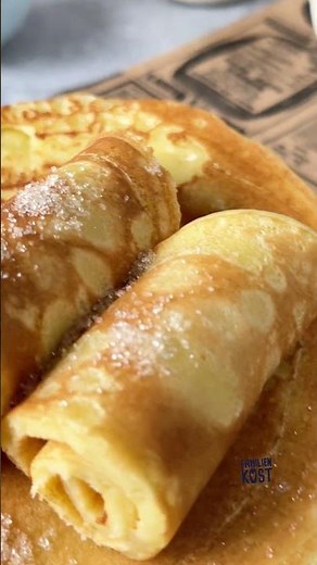 Buttermilchplinsen - Familienkost Rezept #einfacherezepte