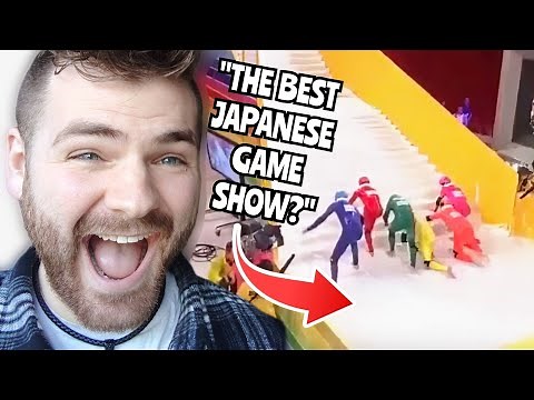 FUNNIEST Japanese GAME SHOWS of All Time! | REACTION!