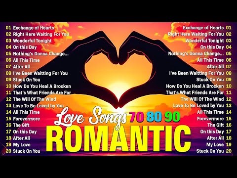 Oldies But Goodies ❤️ Love Songs 80s 90s - WestLife, MLTR, Boyzone - 90's Relaxing Beautiful Love