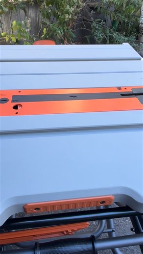 Evolution table saw getting dialed in. #evolutionpowertools #woodworking #toolsofthetrade | Phil Worx