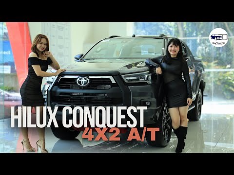 2025 Toyota Hilux Conquest 2.4L 4x2 AT | Full Walkaround Review