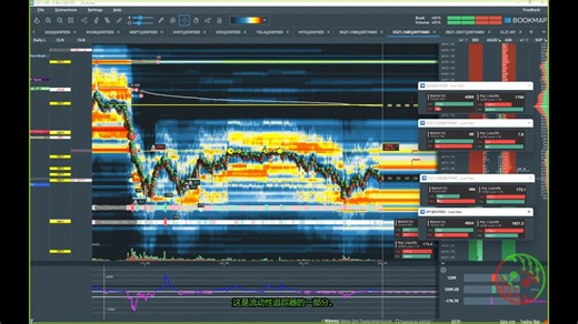 bookmap TTW 订单流 第一章节