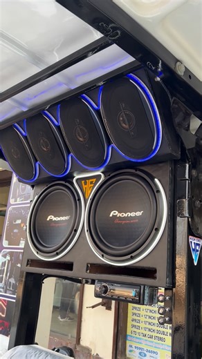 Hi-End Music System on Instagram: "Pioneer Top Model ⚡️🚀 #hi_end_music_system #handmade #musicsysytem #hiend #trending #highbass #system"