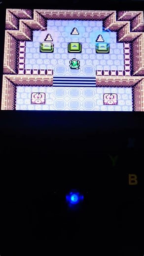 Quase um milagre o que fizeram nesse Zelda do Game Boy Color! #gaming #gamer #game #nintendo #zelda