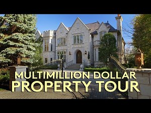 Prestigious Illinois Mansion Property Tour | 4+ Million Dollars