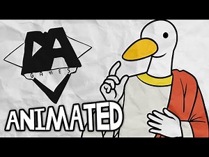 DAGames Animated - I'm a Goose (Untitled Goose Game)