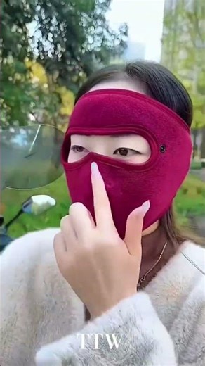 Winter Mask #shorts #winter