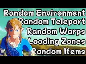 Breath of The Wild but EVERYTHING is RANDOM! (It’s CHAOS!)