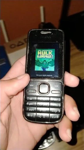 Hulk no Nokia C2-01 Java #Shorts