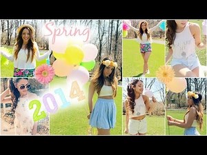 Spring 2014 trends + Outfit Inspiration with Niki and Gabi