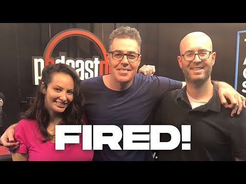 Adam Carolla FIRES Bald Bryan and Gina Grad