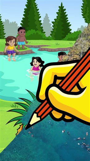 Where Does Spring Water Come From? | Water Cycle with Willy