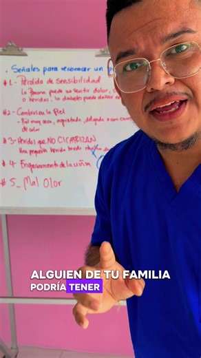 SEÑALES DE UN PIE DIABÉTICO COMO SABER SI TENGO PIE DIABÉTICO #piediabetico #musabeautyacademy #viral #melquibautistapodologo #claraluzpedagoga