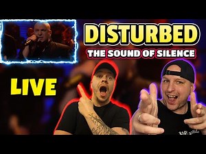 Disturbed - The Sound of Silence (Live) | Haunting Reaction & Review!