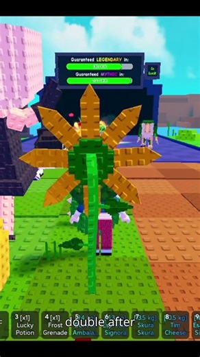 3 Mistakes You Should Avoid Making When Using the Fusing Machine| Plants vs Brainrots #shorts