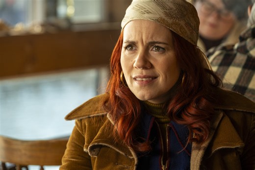 Resident Alien: Go Behind the Scenes of Harry and D'arcy's Groovy Time-Travel Roadtrip (WATCH)