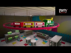 Playing Poppy Playtime using cheats from Unreal Engine so you can fly and go outside the map!