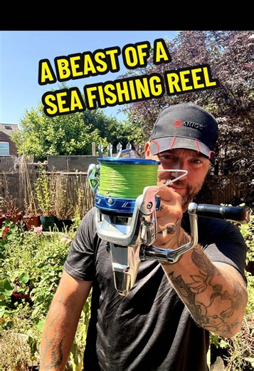 Shimano 14000 XSD sea fishing reel — reliable, robust choice