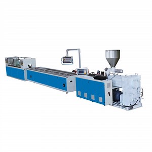 [Hot Item] PVC Profile Extrusion Plastic Sheet Making Machine Plastic Twin Screw Extruder Double Screw Extruder