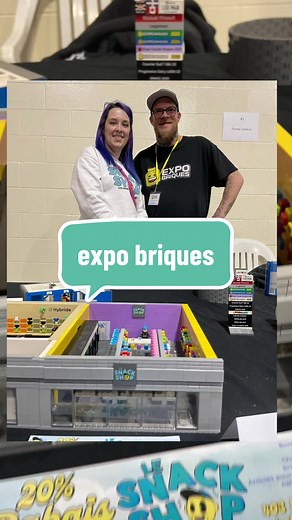 Passion et créativités à l'expo briques de LEGO