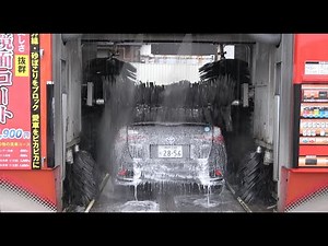 静音ドライヤー仕様のコイン洗車機を使ってみた。