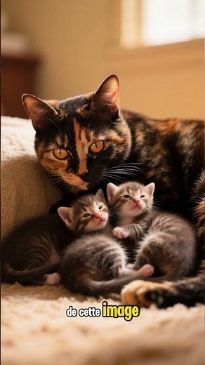 Le Câlin Parfait d’une Maman Chat — Voilà à Quoi Ressemble le Pur Amour