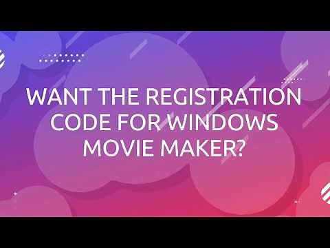 (100% WORKED)Registration Code and Licensed Email For Windows Movie Maker 2020