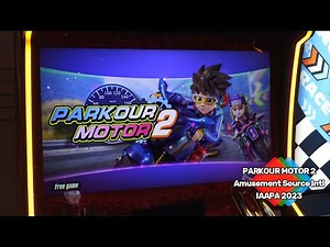 Rev Up The Fun With Parkour Motor 2 (IAAPA 2023)