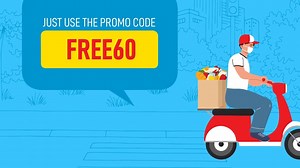 11 reactions | In the first week of 2022, go and get your grocery needs and favorite grill items easily and conveniently with Billy through Seafood City App! 拾 And for a minimum purchase of $60 have your order delivered for FREE by using the promo code FREE60 before checkout. Download the app now on Google Play or on the Apple App Store.  | Seafood City Supermarket | Facebook