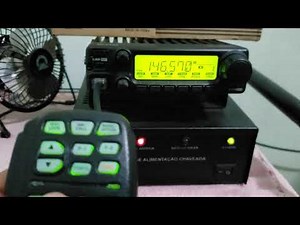 Icom HM 133V