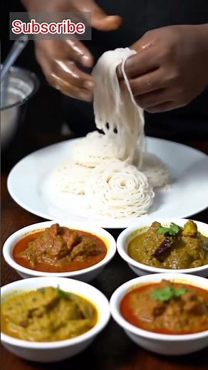 string hoppers cooking#chicken #music#entertainment#food #india#indianfood#srilanka #shorts