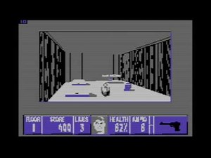 C64 - Wolfenstein 3D