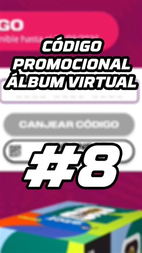 NEW PROMOTIONAL CODE #8 | PANINI WORLD CUP 2026 VIRTUAL ALBUM