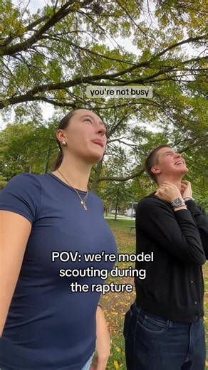 Spot 6 Management Model Agency on Instagram: "Even during the rapture, the scouting never end! We stay busy! Comment your height and city to be scouted down below. #modelling #scouting #applications #rapture #rapturetok"