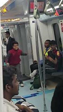 Dubai Metro Ride: GGICO to City Centre Deira #dubai #dubaimetro #shorts