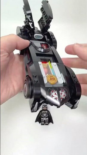 LEGO Batman: Legacy of the Dark Knight | LEGO Batman 76333 Batman & Robin Batmobile #Shorts