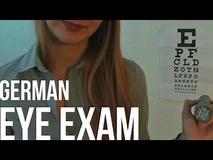 ASMR ♥ Eye Exam Role Play (German)